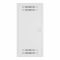 ELEKTRO-PLAST NASIELSK - ROZDZIELNIA RP 4/56 IP30 MULTIMEDIALNA DRZWI METALOWE BIAŁE BIAŁY RAL 9016 MSF - 2014-00