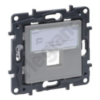 LEGRAND - ADAPTER KEYSTONE ALUMINIUM NILOE STEP - 863387