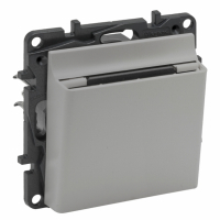 LEGRAND - ŁĄCZNIK HOTELOWY ELEKTRONICZNY ALUMINIUM NILOE STEP - 863347