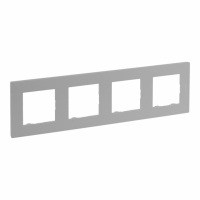 LEGRAND - RAMKA POCZWÓNA ALUMINIUM NILOE STEP - 863394
