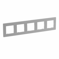 LEGRAND - RAMKA PIĘCIOKROTNA ALUMINIUM NILOE STEP - 863395
