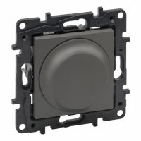 LEGRAND - ŚCIEMNIACZ OBROTOWY 2-PRZEWODOWY STALOWY NILOE STEP - 863452