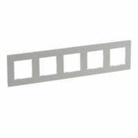 LEGRAND - RAMKA PIĘCIOKROTNA 5X - KOLOR PERŁA NILOE STEP - 863695