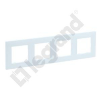 LEGRAND - RAMKA POCZWÓRNA 4X - KOLOR MIĘTA NILOE STEP - 863094