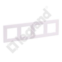 LEGRAND - RAMKA POCZWÓRNA 4X - KOLOR PUDROWY RÓŻ NILOE STEP - 863294