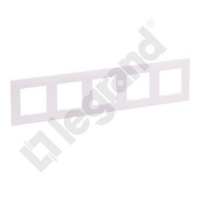 LEGRAND - RAMKA PIĘCIOKROTNA 5X - KOLOR PUDROWY RÓŻ NILOE STEP - 863295