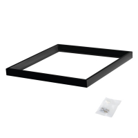 KANLUX - RAMA DO MONTAŻU NATYNKOWEGO PANELI LED 600X600x45 CZARNA ADTR 6060 B. - 27615