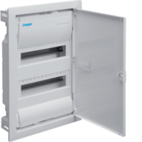 HAGER - ROZDZIELNIA METALOWA 2X12 MODUŁY PODTYNKOWA IP30 - VU24NE
