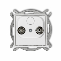 KARLIK - MINI mechanizm gniazda abonenckiego RTV końcowego 2dB - MG2K