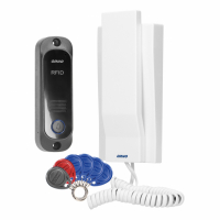 ORNO - Zestaw domofonowy jednorodzinny, AVIOR ze sterowaniem bramą - OR-DOM-JA-928/W