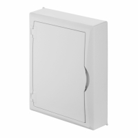 ELEKTRO-PLAST NASIELSK - ROZDZIELNIA RN 2/24 (N+PE) IP 40 DRZWI BIAŁE ECONOMIC BOX - 2505-00