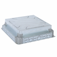 LEGRAND - RAMA METALOWA DO PODŁÓG BETONOWYCH Z SAMOREGULACJĄ 16/24M 65-90MM - 088092