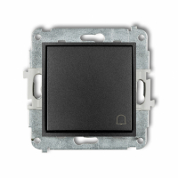 KARLIK - MINI Łącznik zwierny dzwonek  Karlik - grafit 11MWP-4 - 11MWP-4