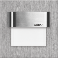 SKOFF - OPRAWKA ŚCIENNA SCHODOWA LED IP20 0.8W 10V DC 4000K TANGO LED LIGHT - ML-TAN-K-N-1-PL-00-01