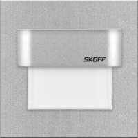 SKOFF - OPRAWKA ŚCIENNA SCHODOWA LED IP20 0.8W 10V DC 4000K TANGO LED LIGHT - ML-TAN-G-N-1-PL-00-01