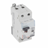 LEGRAND - WYŁĄCZNIK RÓŻNICOWY Z CZŁONEM NADPRĄDOWYM B 10A/30MA 2 BIEGUNY TYP A P312 - 410963