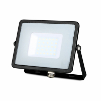 V-TAC -  30W Naświetlacz LED SMD / Chip SAMSUNG / Barwa:3000K / Obudowa: Czarna - 400