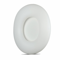 V-TAC -  22W Lampa Wisząca / Okrągła / Ściemniana / Biały - 3966