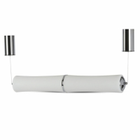 V-TAC - VT-7049 32W Lampa Wisząca LED / Klosz: Mleczny / Ściemniana / Barwa:3000K / Biały - 3978