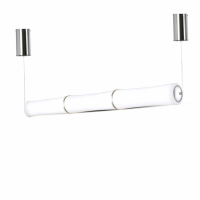 V-TAC - VT-7072 52W Lampa Wisząca LED / Klosz: Mleczny / Ściemniana / Barwa:3000K / Biały - 3979