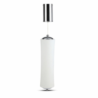 V-TAC - VT-7027 18W Lampa Wisząca LED / Klosz: Mleczny / Ściemniana / Barwa:3000K / Biały - 3980
