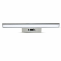 V-TAC - VT-7009CH 8Kinkiet LED prostokąt / Lustra - obrazy / Chrom / Barwa: 3000K - 3984