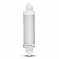 V-TAC -  10W R7S Żarówka LED / Barwa:6400K - 4390