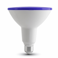 V-TAC - VT-1125 15W PAR38 Żarówka LED / Barwa:Niebieski / Trzonek:E27 - 4420
