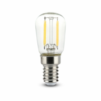 V-TAC - VT-1952 2W ST26 Żarówka LED Filament / Barwa:2700K / Trzonek:E14 - 4444