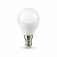 V-TAC - VT-5154 5W P45 Żarówka LED Kompatybilna z Amazon Alexa i Google Home / Barwa:RGB+WW-CW / Trzonek:E14 - 2756