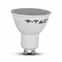V-TAC - VT-5164 5W GU10 Żarówka LED Kompatybilna z Amazon Alexa i Google Home / Barwa:RGB+WW-CW / Trzonek:GU10 - 2757