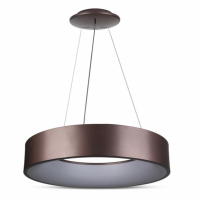 V-TAC - VT-32-1D 30W Lampa Wisząca LED / Barwa:3000K / Brązowy / Ściemniana - 3997