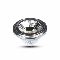 V-TAC -  12W AR111 Żarówka LED / Barwa:3000K / Trzonek:GU10 - 4224
