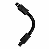 V-TAC - Złącze elastyczne do Tracklight / Czarny - 3559