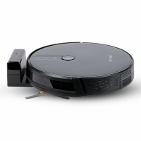 V-TAC - VT-5555 Odkurzacz automatyczny GYRO ROBOTIC VACUUM / Wytczka BS / Kompatybilna z Amazon Alexa i Google Home / Czarny - 7912