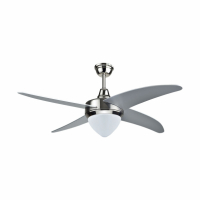 V-TAC - VT-6043-4 Lampa sufitowa LED z wentylatorem / Lumen: 1500 / Ilość ramion: 4 / Sterowanie: Pilot / Silnik: 60W - 7915