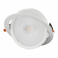 V-TAC - VT-2-10 10W Oprawa wpuszczana Spot / Chip SAMSUNG / Barwa:4000K / 5 Lat gwarancji - 840