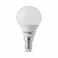 V-TAC - VT-282 5.5W P45 Żarówka LED / Chip SAMSUNG / Barwa:3000K / Trzonek:E14 - 856