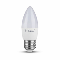 V-TAC - VT-289 5.5W C35 Żarówka LED / Chip SAMSUNG / Barwa:3000K / Trzonek:E27 - 858