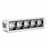 V-TAC - VT-2-21 20W Oprawa wpuszczana reflektor LED / Chip SAMSUNG / Barwa:4000K / Kąt 38' - 995