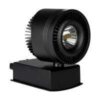 V-TAC -  33W Lampa LED na szynoprzewód  / Barwa:5000K / Obudowa: Czarna - 1235