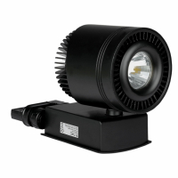 V-TAC - VT-4545 45W Lampa LED na szynoprzewód  / Barwa:5000K / Obudowa: Czarna - 1238