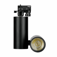 V-TAC - VT-4635 30W Lampa LED na szynoprzewód / Barwa:6400K / Obudowa: Czarna / 5 Lat gwarancji  - 1297