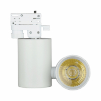 V-TAC - VT-4615 15W Lampa LED na szynoprzewód / Barwa:6400K / Obudowa: Biała / 5 Lat gwarancji  - 1300