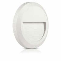 V-TAC - VT-1142 2W Oprawa Schodowa LED / Barwa:3000K / Obudowa: Biała / Okrągły - 1315