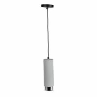 V-TAC - VT-864 Oprawa / Trzonek:GU10 / Gips / Szary-Chrom - 3135