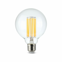 V-TAC - VT-2338 18W G95 Żarówka LED Filament / Barwa:3000K / Skuteczność: 135lm/W / Trzonek:E27  - 2803