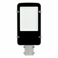 V-TAC - VT-50ST 50W Lampa uliczna LED / Chip SAMSUNG / Barwa:6400K / Obudowa: Szara - 528
