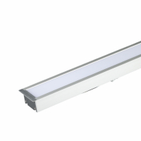 V-TAC - VT-7-41 40W Oprawa Liniowa LED Podtynkowa / Chip SAMSUNG / Barwa:6400K / 5 Lat gwarancji / Obudowa: Srebrna - 603