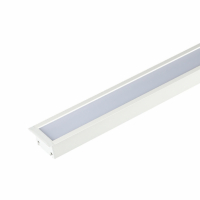 V-TAC - VT-7-41 40W Oprawa Liniowa LED Podtynkowa / Chip SAMSUNG / Barwa:6400K / 5 Lat gwarancji / Obudowa: Biała - 604